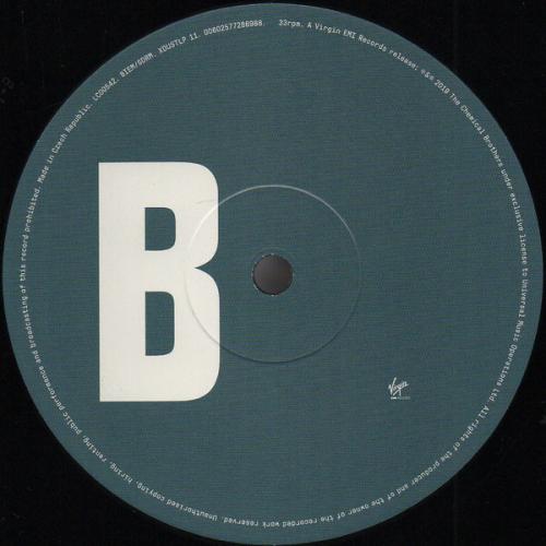 Виниловая пластинка The Chemical Brothers, No Geography (2LP Standard Package)