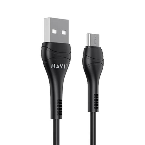 USB кабель HAVIT CB6161 USB-C - USB-A BK 1m