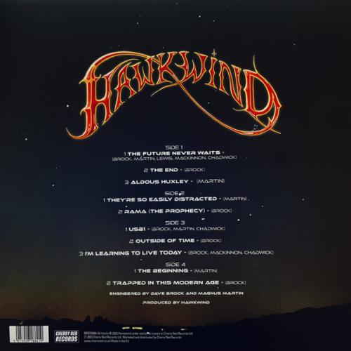 Виниловая пластинка Hawkwind - The Future Never Waits (Black Vinyl 2LP)