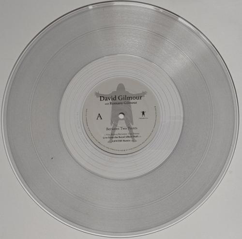 Виниловая пластинка David Gilmour - Between Two Points (V12) (Clear Vinyl LP)