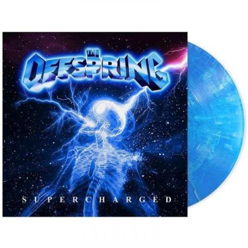 Виниловая пластинка The Offspring - Supercharged  (Blue Marbled Limited Vinyl LP)