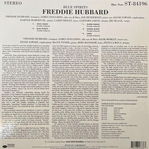 Виниловая пластинка Freddie Hubbard - Blue Spirits (Tone Poet) (Black Vinyl LP)
