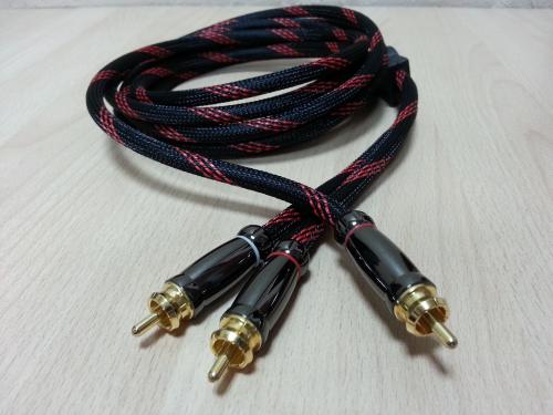 Кабель межблочный аудио MT-Power SUBWOOFER CABLE DIAMOND 5.0m