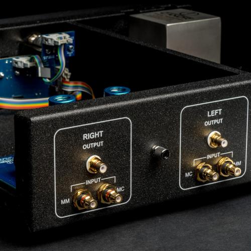 Фонокорректор Canor Audio PH 2.10 black