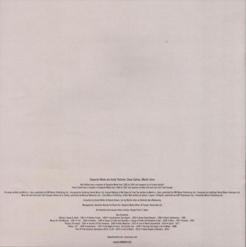 Виниловая пластинка Depeche Mode THE BEST OF DEPECHE MODE VOLUME 1