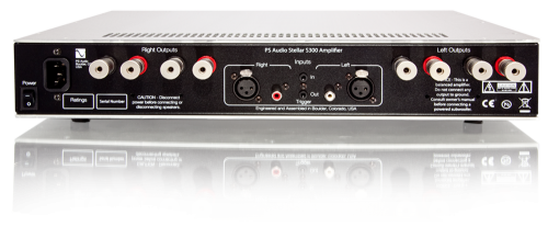 Усилитель мощности PS Audio Stellar Amplifier S300 Black
