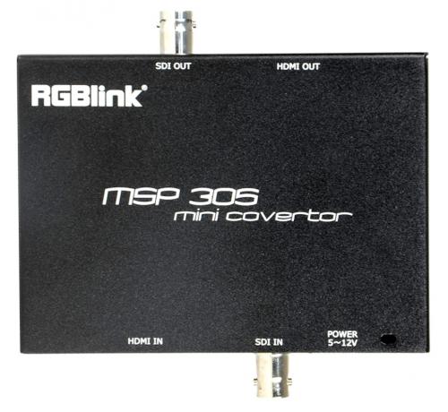 Преобразователь сигнала SDI в HDMI/HDMI в SDI RGBLink MSP 305