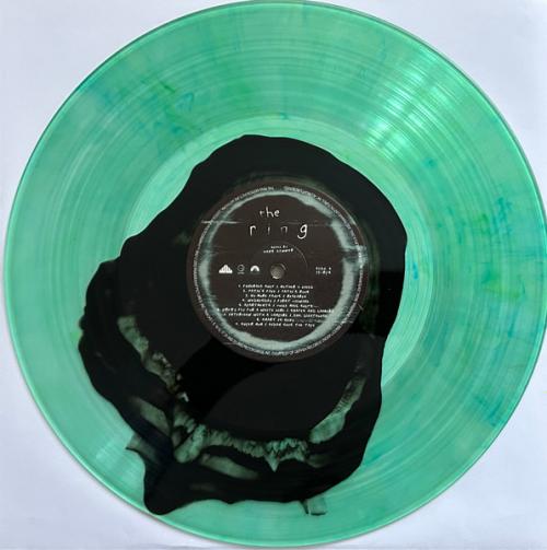 Виниловая пластинка OST - The Ring (Hans Zimmer) (Coke Bottle Clear with Black Orb 2LP)