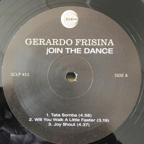 Виниловая пластинка Gerardo Frisina - Join Dance (Black Vinyl 2LP)