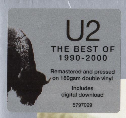 Виниловая пластинка U2, The Best Of 1990-2000