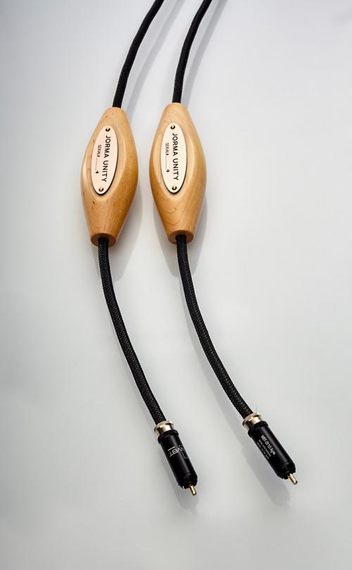 Кабель межблочный аудио Jorma Unity Interconnect pairs RCA 1 m