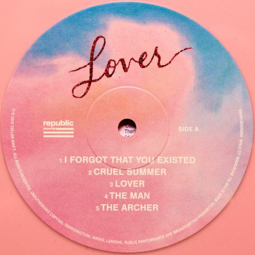 Виниловая пластинка Taylor Swift, Lover