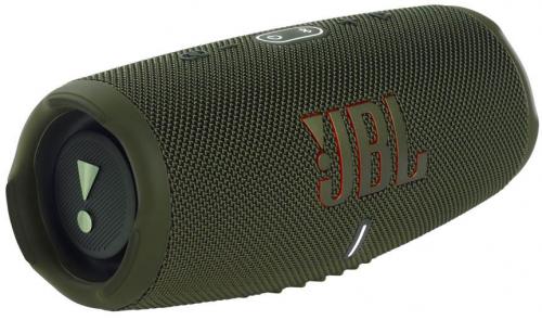 Портативная акустика JBL Charge 5 Green (JBLCHARGE5GRN)
