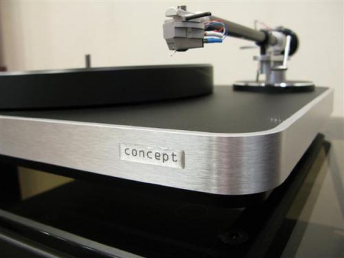 Проигрыватель винила Clearaudio Concept MM Black & Silver