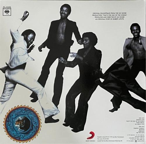 Виниловая пластинка Earth, Wind & Fire - That's The Way Of The World (Analogue) (Remastered Black Vinyl LP)