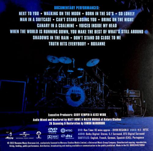 Виниловая пластинка POLICE - Around the World (Transparent Blue) (2Винил)