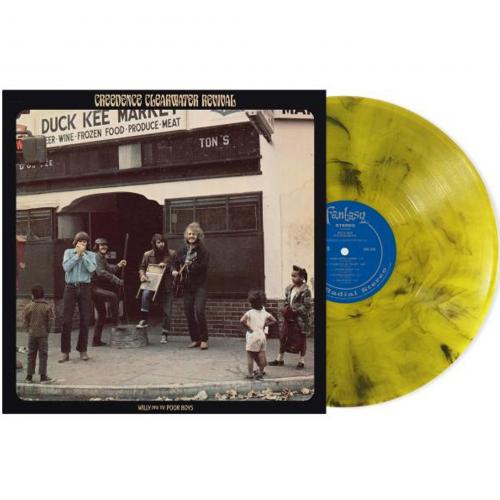 Виниловая пластинка Creedence Clearwater Revival - Willy And The Poor Boys (Yellow Smoke Vinyl, Limited LP)
