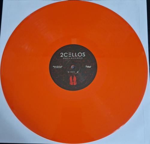 Виниловая пластинка 2Cellos – Celloverse (10th Anniversary) (Orange Vinyl LP)
