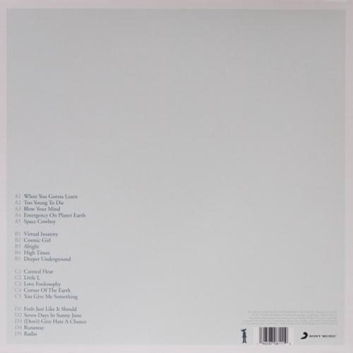 Виниловая пластинка Jamiroquai - High Times: Singles 1992-2006 (180 Gram Black Vinyl 2LP)