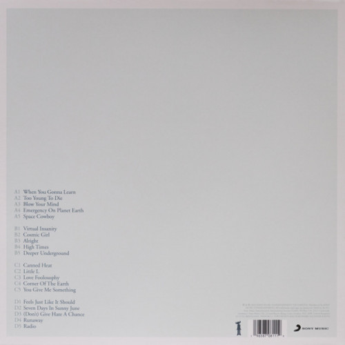 Виниловая пластинка Jamiroquai - High Times: Singles 1992-2006 (180 Gram Black Vinyl 2LP)