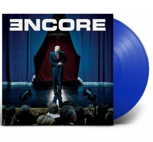 Виниловая пластинка Eminem - Encore (Opaque Blue Vinyl 2LP)