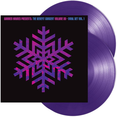 Виниловая пластинка Various Artists - Warren Haynes Presents: The Benefit Concert Volume 20 Vinyl Vol. 1 (Purple Vinyl 2LP)