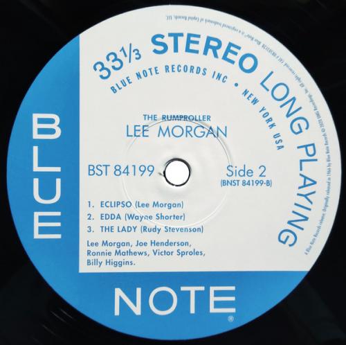 Виниловая пластинка Lee Morgan — RUMPROLLER (LP)