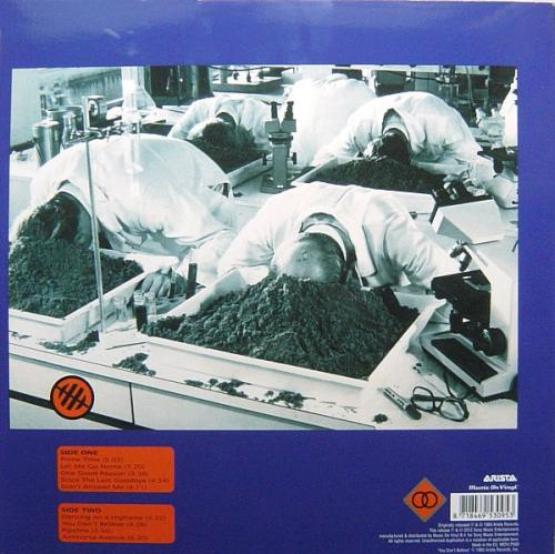 Виниловая пластинка The Alan Parsons Project - Ammonia Avenue (180 Gram Black Vinyl LP)