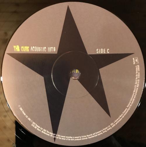 Виниловая пластинка The Cure, Acoustic Hits (2017 Vinyl Reissue)
