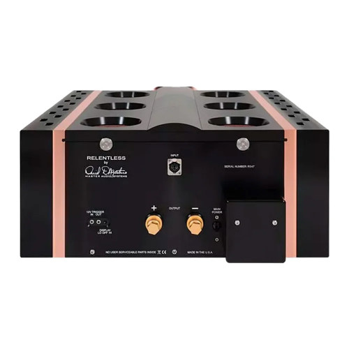Усилитель мощности Dan D’Agostino Relentless Monoblock Amplifier EPIC 1600 Black