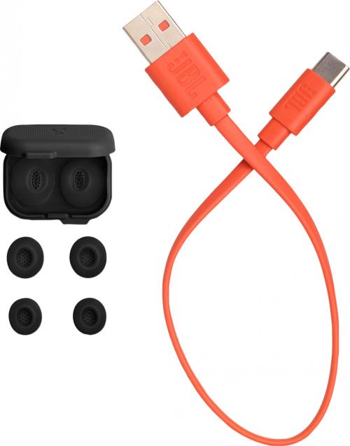 Наушники JBL Tune Flex 2 Ghost Black