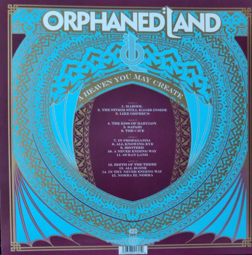 Виниловая пластинка Orphaned Land - A Heaven You May Create (Black Vinyl 2LP)