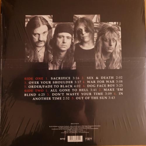 Виниловая пластинка Motorhead - Sacrifice (coloured) (Сoloured Vinyl LP)