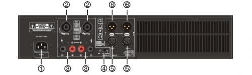 Усилитель мощности CRCBOX TK-4000