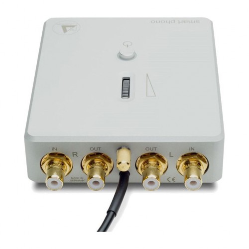 Фонокорректор Clearaudio Smart-H V2 (Phonostage) silver