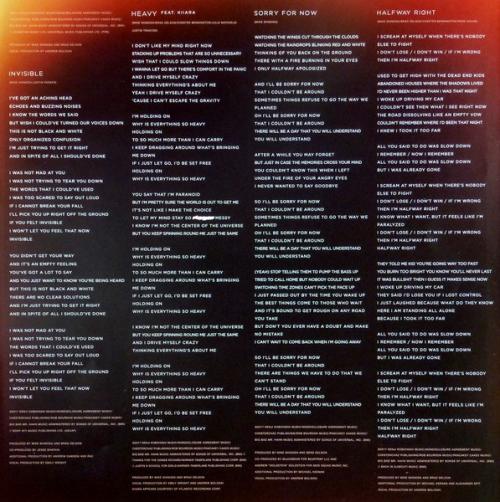 Виниловая пластинка WM Linkin Park One More Light (Black Vinyl)
