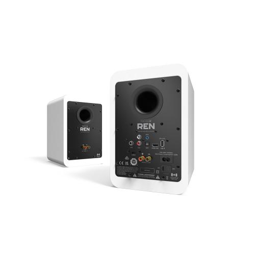 Полочная акустика Kanto Audio REN MW-C White