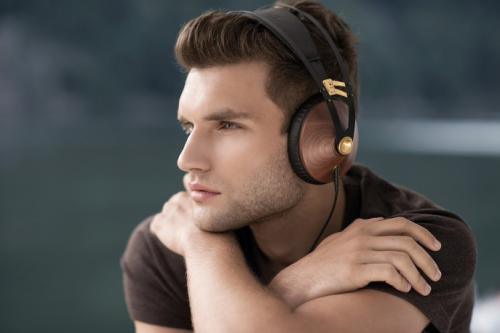 Наушники Meze 99 Classics walnut gold