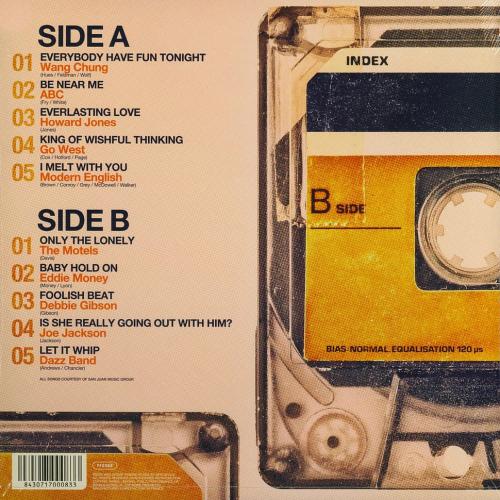 Виниловая пластинка Various Artists - The 80s Mix Volume 2 (Orange Transparent Vinyl LP)