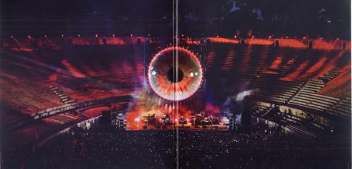 Виниловая пластинка David Gilmour LIVE AT POMPEII