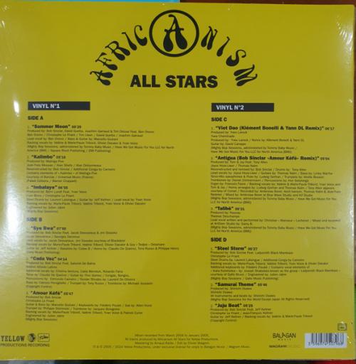 Виниловая пластинка Various Artists - Africanism Allstars: Africanism III (Black Vinyl 2LP)