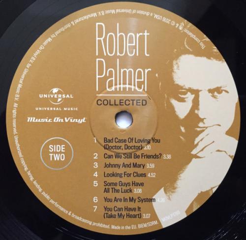 Виниловая пластинка Robert Palmer - Collected (Black Vinyl 2LP)