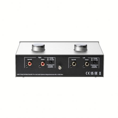 Повышающий MC-трансформатор Pro-Ject MC Step Up Box S3 Silver