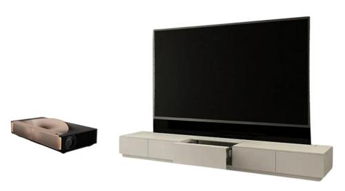 Проектор с экраном Hisense L9Q Monte Carlo 150 White