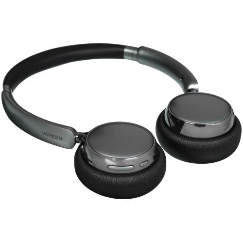 Наушники UGREEN HP207 Studio Plus Silver-Black