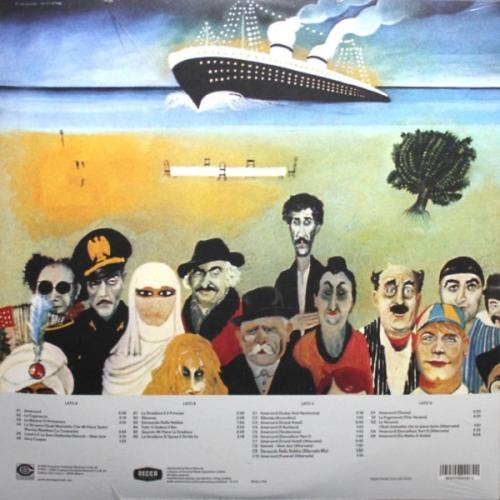 Виниловая пластинка Саундтрек - Amarcord (Nino Rota) (Black Vinyl 2LP)
