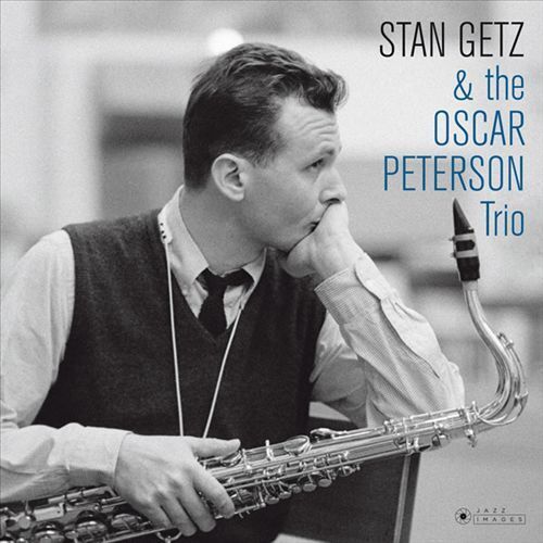 Виниловая пластинка Stan Getz; Peterson, Oscar - Stan Getz & The Oscar Peterson Trio (Black Vinyl LP)