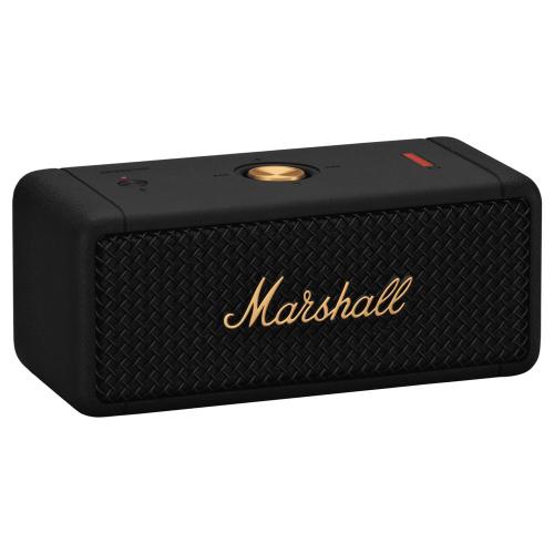 Портативная акустика Marshall Emberton II Black & Brass