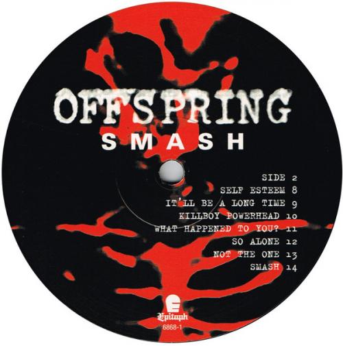 Виниловая пластинка The Offspring - SMASH