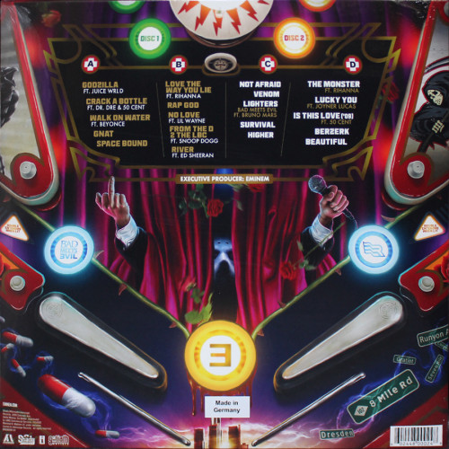 Виниловая пластинка Eminem - Curtain Call 2 (Black Vinyl 2LP)